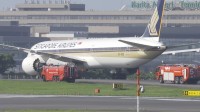 成田空港　着陸した旅客機から“白煙”通報　けが人なし　千葉・成田