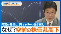 株価・為替の“空前の乱高下”　円高の背景には「円キャリートレード」の巻き戻しも【Bizスクエア】