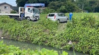 車が川に転落した状態で見つかる　車内にいた男性が死亡　栃木・鹿沼市