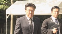 【速報】岸田総理が靖国神社に玉串料を奉納　現職閣僚＆ポスト岸田候補が続々と参拝