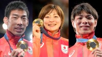 パリ五輪柔道3人の金メダリスト　阿部一二三、角田夏実、永瀬貴規、最強は誰？