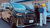 【魔裟斗】「やっときた」870万円超の“人気高級車”購入　２ショット報告