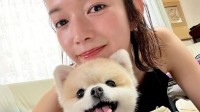 【佐藤栞里】新潟に帰省・愛犬「はな」と「必要な、大切な、時間」を家族と満喫＆食事を堪能