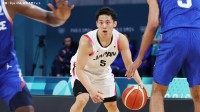 パリ五輪代表・河村勇輝、NBAグリズリーズが契約を正式発表【バスケットボール】