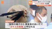 異名は“カラスの高尾”男(52)を逮捕　特徴的な羽つき自作帽子が防カメに･･･美容院で約4万円盗んだ疑い