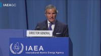 IAEA総会　事務局長「欧州では常に原発事故の可能性ある」と懸念