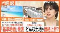 4年連続で地価上昇で「北関東で頭一つ抜けた」　地価上昇のポイントは「交通の利便性」と「子育てのしやすさ」【Nスタ解説】