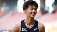 短距離次世代エース・栁田大輝＆鵜澤飛羽が順当に予選突破【陸上・日本インカレ】