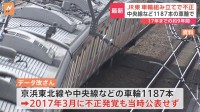 JR東日本、約9年間にわたり1187本の車輪で「データ改ざん」と発表　京浜東北線や中央線などで