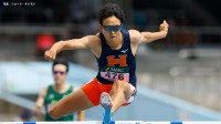 男子400mハードルで法大の井之上駿太が48秒46マークし東京世界陸上参加標準記録クリア【陸上・日本インカレ】