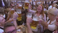 ドイツ　世界最大ビール祭り・オクトーバーフェスト始まる　国内での事件受けテロ対策強化