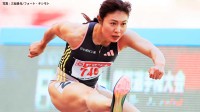 女子100mハードルで福部真子が優勝！「勝ちで締めくくれて良かった」ライバル・田中佑美とのデッドヒート制す【全日本実業団陸上】