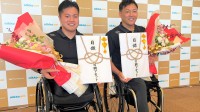 車いすラグビー金 日本代表主将・池透暢「報奨金は友人たちとパーっとお酒を飲みたい】若きエース・橋本勝也「両親と旅行に行きたい」