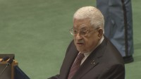 「国際社会はイスラエルに制裁を」アッバス議長が国連総会で演説　イスラエルに対しガザからの全面撤退要求も