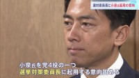 小泉進次郎氏を選対委員長に起用へ　林官房長官と森山総務会長も要職起用を検討　石破茂新総裁