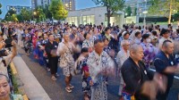 「盆踊り 最大何人で踊れるか」ギネス世界記録に挑戦　東京・中野区