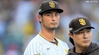 ダルvs大谷 PSで対戦へ！目の前で地区優勝を決められたリベンジ 菊池は登板なく敗戦 「このチームと長く野球をしたかった」