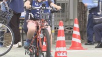 親子で自転車の正しい乗り方やマナーを学ぶ「親と子の自転車競技大会」が開かれる　警視庁・世田谷署