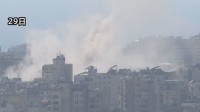 【速報】イスラエル軍　レバノン首都中心部を“初めて”空爆か