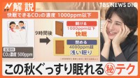 「疲れとれない…」いい睡眠とれてますか？ 寝室のドアは開ける◎ 悪夢の影響は？ “快眠”新常識【Nスタ解説】