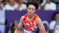 パリ五輪200m代表・鵜澤飛羽がJAL入社へ「名前のように世界に飛び立てる選手に成長したい」 北口榛花ら所属【陸上】