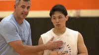 河村勇輝が夢のNBA入り目指しキャンプに初参加 　背番号は大谷翔平と同じ17「決めた後に気づいたんですけど…」