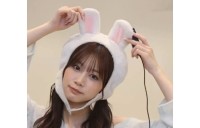 生見愛瑠さん　「うさぎ」姿ショットを公開　「めるるうさぎ可愛すぎる♥」　ファン反響