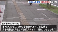 「タイマン張れよ」高校生の頭部を足蹴り 盗んだバイクで走り出す…『練馬喧嘩会』名乗る自称・暴走族グループの少年（17）ら4人が強盗傷害の疑いで逮捕　警視庁