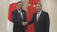 【速報】石破総理、中国・李強首相と「真摯に誠実に意見交換を交わすことで完全な一致を見た」