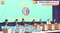 15日に衆院選公示　石破総理が就任後初の応援演説　攻勢強める野党、共闘なぜ進まない