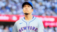 メッツ・千賀滉大 「悔しいですし情けない」大谷との日本人対決でタイムリー浴びた直後に降板