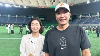 吉川尚輝不在の危機を巨人はどう戦う? 膳場貴子キャスターが阿部慎之助監督を直撃取材【プロ野球CSファイナル】