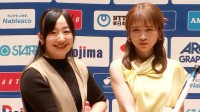 ロコ・ソラーレ藤澤五月、大会応援サポーター秋元真夏にスイープ伝授「私以外に教わった方が・・・(笑)」