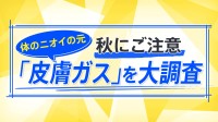 「秋の皮膚ガス」に注意！秋特有の体臭はナゼ？臭いを減らす食べ物とは？【THE TIME,】