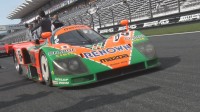 マツダがファンイベントを開催　往年の名車「787B」も走行