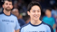 グリズリーズ・河村勇輝「夢の舞台。ベンチから学ぶものがたくさん」NBAメジャーデビューおあずけも開幕戦ベンチ入り