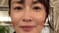 【長谷川京子】娘の熱烈ほっぺキスに「テスト勉強のストレスか？」照れて当惑