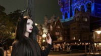 【Matt Rose】「皆様ハロウィン 楽しんでね」ディズニー・シーに”魔女姿”で来園