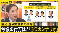 自公 過半数割れの衝撃、今後の政権の枠組み“3つ”のシナリオ　星浩さん解説【news23】