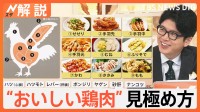 10月29日は“鶏肉の日”　高タンパク・低カロリーで人気な鶏肉 「脂を蓄える」秋冬がうまい！【Nスタ解説】