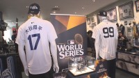 大谷翔平グッズ “敵地”ニューヨークでも売れ行き好調