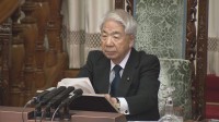 尾辻参院議長が辞任へ　体調不良を理由に