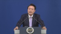 トランプ氏、北朝鮮の挑発に「信じられない」と反応　韓国の尹錫悦大統領が会見で明らかに　関税大幅引き上げの主張に「リスク解決の準備はできている」