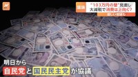 「103万円の壁」の見直しで景気は上向くのか？専門家は「減税が消費を活性化するという理屈には疑問」