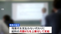 教員の「残業代」　働き方改善なら段階的引き上げ　財務省案