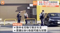 50代女性が10代息子に刺されけが、息子の身柄確保　福島・郡山市