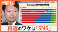 一体何が起きていた？ 兵庫県知事選 斎藤前知事 再選のワケは「SNS」…各世代 投票の理由は？【Nスタ解説】