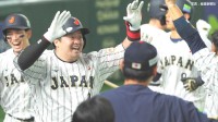 【侍ジャパン】ベネズエラに逆転勝利で無傷の7連勝＆国際大会26連勝 2大会連続決勝に大きく前進 牧が決勝満塁弾など13安打9得点