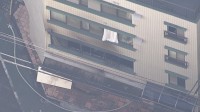 東京・板橋区　6階建て集合住宅で火事　4人（20～60代）が救急搬送もいずれも意識あり　火は約2時間で消し止められる