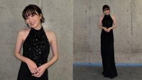 永野芽郁さん　黒のドレス姿に反響　「2024 MAMA AWARDS」にプレゼンターとして登場